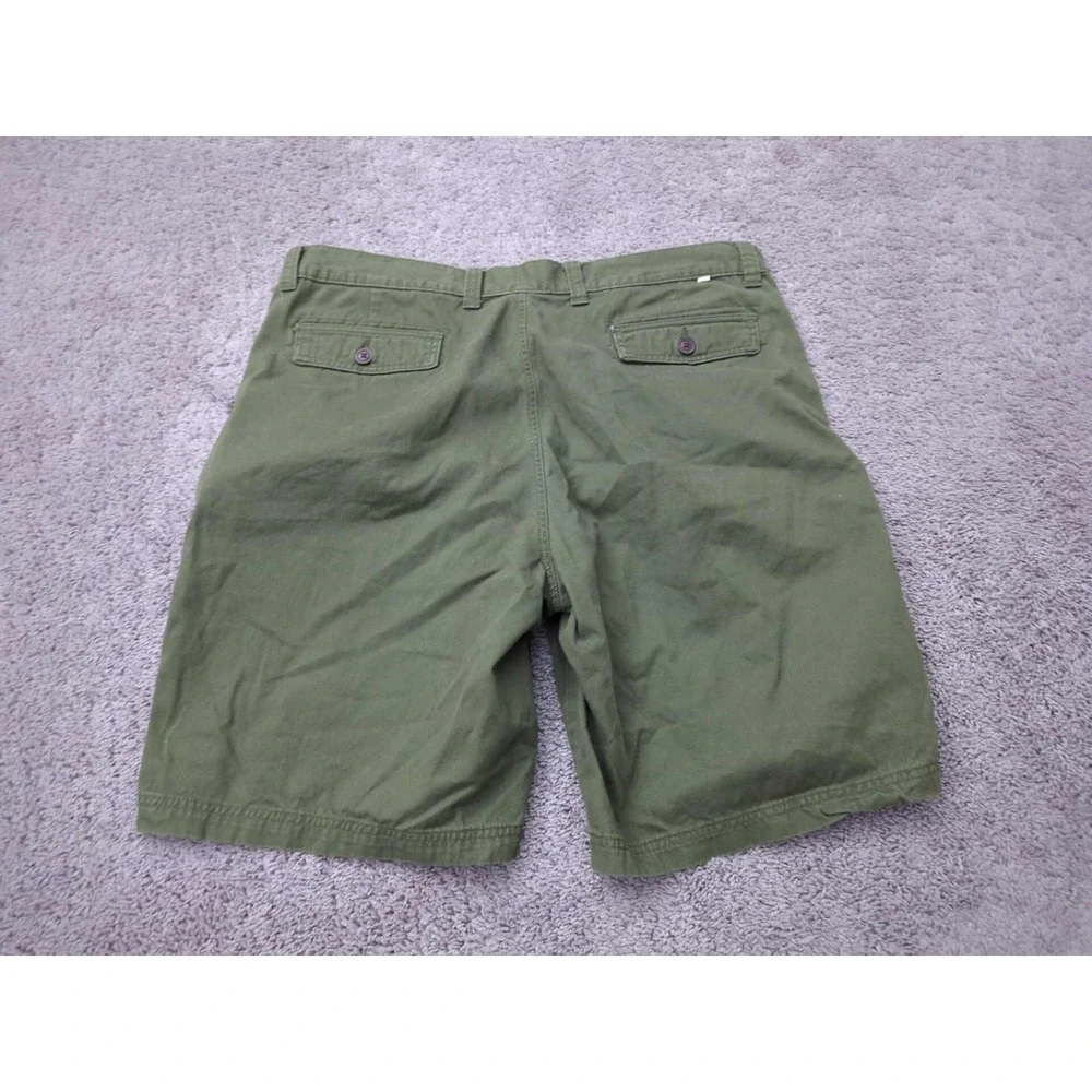 Magellan Chino‎ Shorts Mens 40 Green Inseam: 10